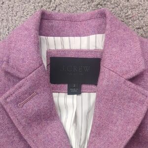 RARE Like New J. Crew Collection Rhodes Blazer Jacket in Heather Floral Size 2